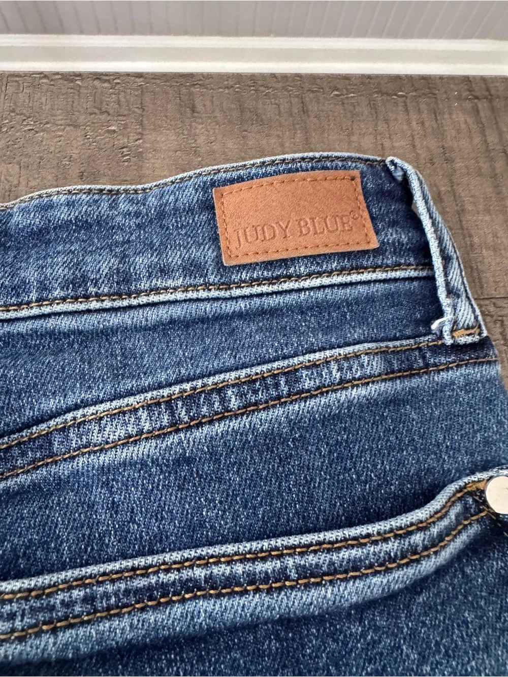 Judy Blue Slim Fit Light Blue Denim Jeans